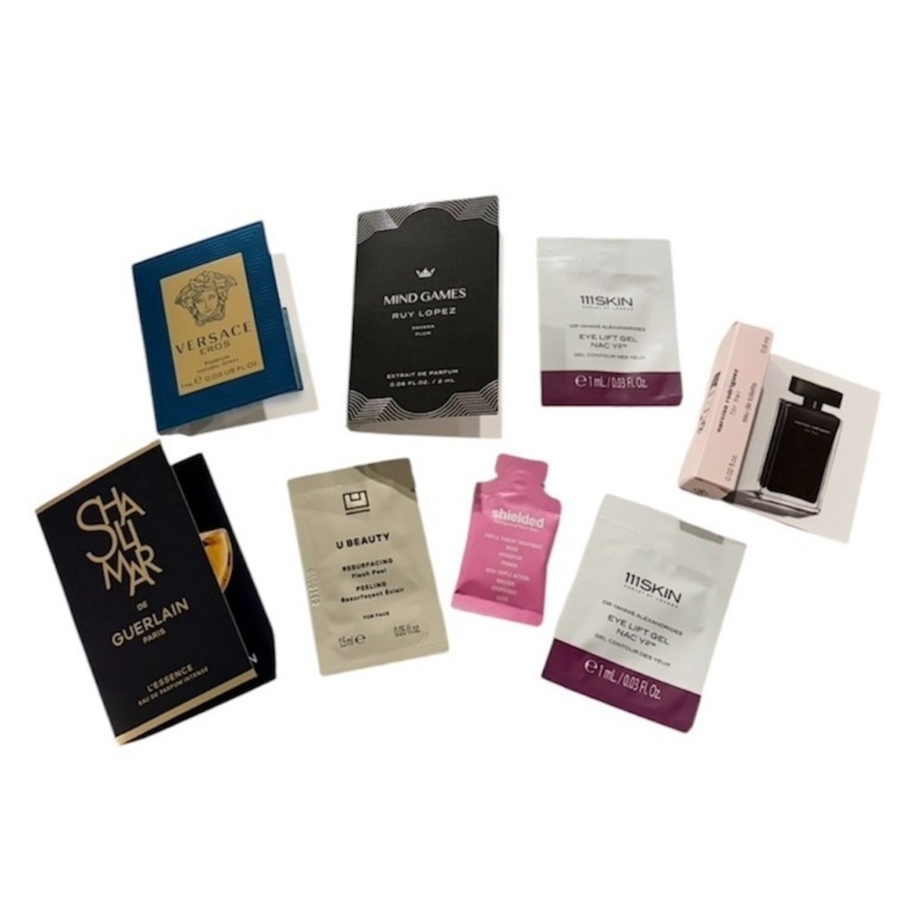 NEW Luxury Fragrance Skincare Sample Lot